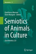 Cover: Semiotics of Animals in Culture - Springer
