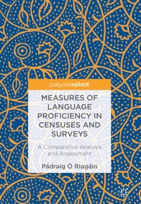 Abbildung von: Measures of Language Proficiency in Censuses and Surveys - Palgrave Macmillan