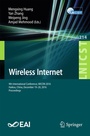 Cover: Wireless Internet - Springer