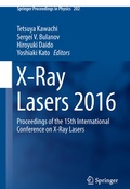 Cover: X-Ray Lasers 2016 - Springer