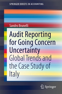 Abbildung von: Audit Reporting for Going Concern Uncertainty - Springer