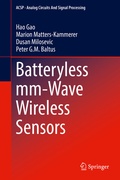 Cover: Batteryless mm-Wave Wireless Sensors - Springer