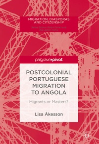 Enlarge image Cover: Postcolonial Portuguese Migration to Angola - Palgrave Macmillan