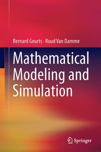 Enlarge image Cover: Mathematical Modeling and Simulation - Springer