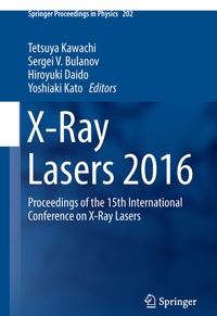 Abbildung von: X-Ray Lasers 2016 - Springer