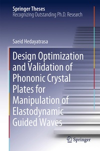 Abbildung von: Design Optimisation and Validation of Phononic Crystal Plates for Manipulation of Elastodynamic Guided Waves - Springer