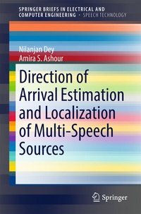 Abbildung von: Direction of Arrival Estimation and Localization of Multi-Speech Sources - Springer