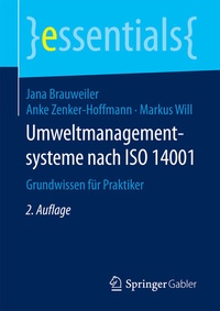 Abbildung von: Umweltmanagementsysteme nach ISO 14001 - Springer Gabler