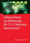 Bild: Süßwasserfauna von Mitteleuropa, Vol. 7/2-1 Chelicerata: Araneae/Acari I - Springer Spektrum