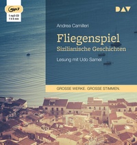 Abbildung von: Fliegenspiel. Sizilianische Geschichten - Der Audio Verlag