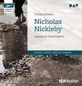 Cover: Nicholas Nickleby - Der Audio Verlag