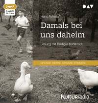 Abbildung von: Damals bei uns daheim - Der Audio Verlag