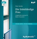 Cover: Die linksh&auml;ndige Frau - Der Audio Verlag