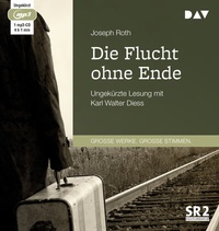 Enlarge image Cover: Die Flucht ohne Ende - Der Audio Verlag