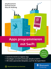 Enlarge image Cover: Apps programmieren mit Swift - Rheinwerk