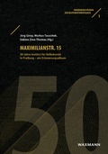Cover: MAXIMILIANSTR. 15 - Waxmann