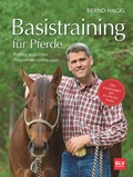 Cover: Basistraining f&uuml;r Pferde - BLV