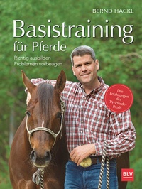 Abbildung von: Basistraining für Pferde - BLV