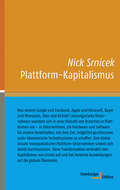 Cover: Plattform-Kapitalismus - Hamburger Edition