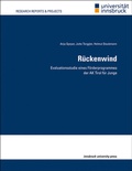 Cover: R&uuml;ckenwind - innsbruck university press