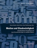 Cover: Medien und Glaubw&uuml;rdigkeit - innsbruck university press