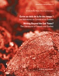 Cover: &Eacute;crire au-del&agrave; de la fin des temps ? / Writing Beyond the End Times? - innsbruck university press