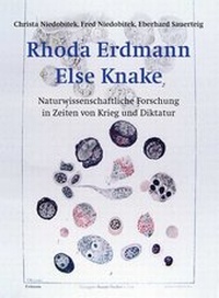 Abbildung von: Rhoda Erdmann, Else Knake - Lippe Verlag