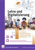 Cover: Lehre und Digitalisierung. 5. Forum Hochschullehre und E-Learning-Konferenz - 25.10.2016 - UVW Universit&auml;tsVerlagWebler GmbH