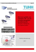 Cover: Ultra-hoch gef&uuml;llte und orientierte CNT- und 3D-vernetzte Aerographit Epoxidkomposite: Synthese, Herstellung und Eigenschaften - TuTech Innovation