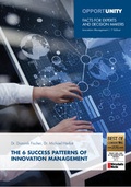Cover: The 6 success patterns of innovation management - UNITY AG