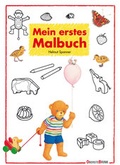 Cover: Mein erstes Malbuch - Oberstebrink