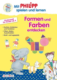 Enlarge image Cover: Formen und Farben entdecken - Oberstebrink