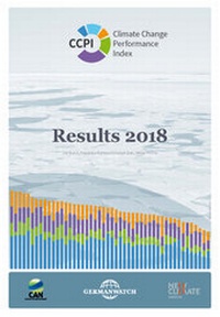 Enlarge image Cover: The climate change performance index - Germanwatch Nord-Süd Initiative e.V.