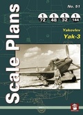 Cover: Scale Plans 51: Yakovlev Yak-3 2018 - Mushroom Model Publications
