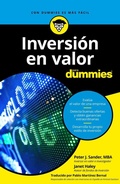 Cover: Inversi&oacute;n en valor para dummies - Para dummies