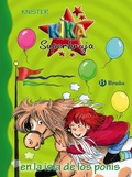 Cover: Kika Superbruja en la isla de los ponis - Editorial Bru&ntilde;o