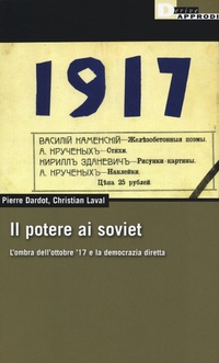 Abbildung von: Il potere ai soviet. L'ombra dell'ottobre '17 e la democrazia diretta - DeriveApprodi;DeriveApprodi