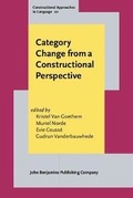 Cover: Category Change from a Constructional Perspective - John Benjamins Publishing Co