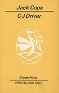 Cover: Mantis Poets: Jack Cope / C.J. Driver - David Philip Publishers