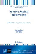 Cover: Defence Against Bioterrorism - Springer
