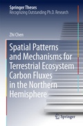 Cover: Spatial Patterns and Mechanisms for Terrestrial Ecosystem Carbon Fluxes in the Northern Hemisphere - Springer