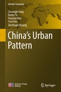 Cover: China's Urban Pattern - Springer