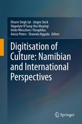 Cover: Digitisation of Culture: Namibian and International Perspectives - Springer