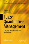 Cover: Fuzzy Quantitative Management - Springer