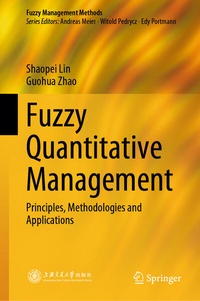 Enlarge image Cover: Fuzzy Quantitative Management - Springer