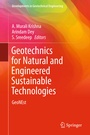Cover: Geotechnics for Natural and Engineered Sustainable Technologies - Springer