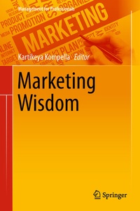 Abbildung von: Marketing Wisdom - Springer