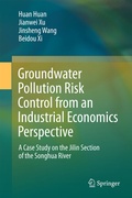 Cover: Groundwater Pollution Risk Control from an Industrial Economics Perspective - Springer