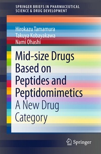 Abbildung von: Mid-size Drugs Based on Peptides and Peptidomimetics - Springer