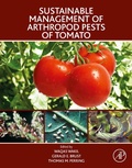 Cover: Sustainable Management of Arthropod Pests of Tomato - Academic Press